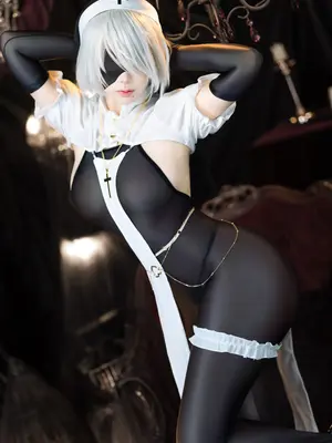 [Fantia／Twitter] プー 2B_124