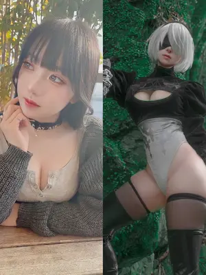 [Fantia／Twitter] プー 2B_007