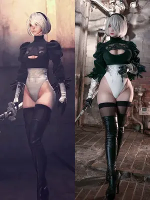[Fantia／Twitter] プー 2B_140