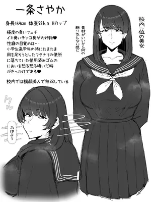 [エ浪漫画家] キモくて臭い女にあこがれの親友を犯される話_02