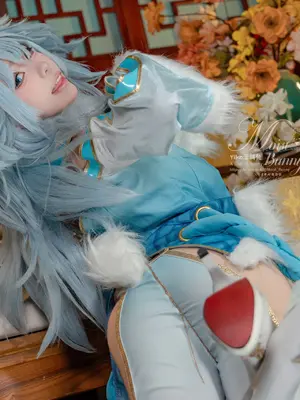 咬一口兔娘(Yiko湿润兔) 芙洛伦_14