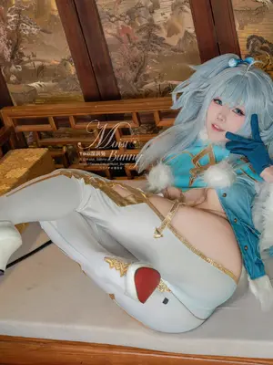 咬一口兔娘(Yiko湿润兔) 芙洛伦_35