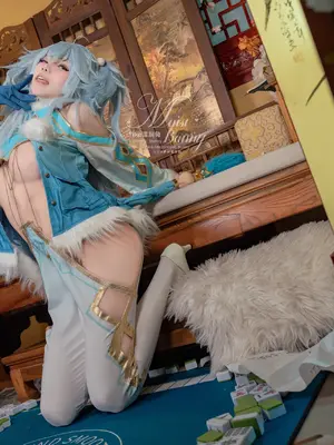 咬一口兔娘(Yiko湿润兔) 芙洛伦_32