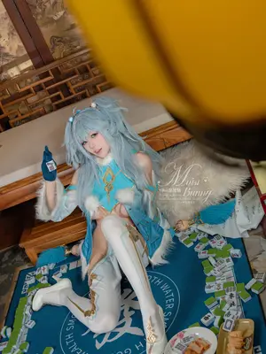 咬一口兔娘(Yiko湿润兔) 芙洛伦_11
