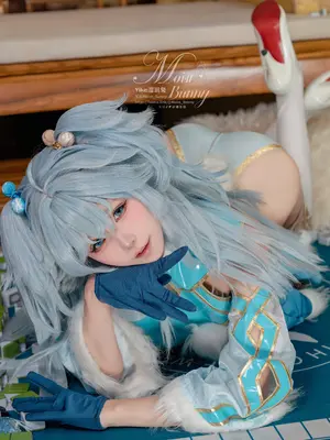 咬一口兔娘(Yiko湿润兔) 芙洛伦_06