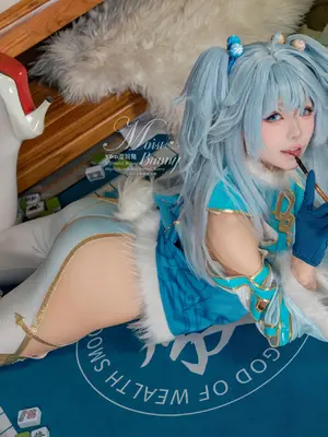咬一口兔娘(Yiko湿润兔) 芙洛伦_18