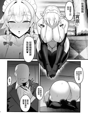 [月光包丁 (渡辺SINKAI)] 対魔忍サクヤ～奴隷娼館宵原編～ (東方Project) [中国翻訳] [DL版]_03