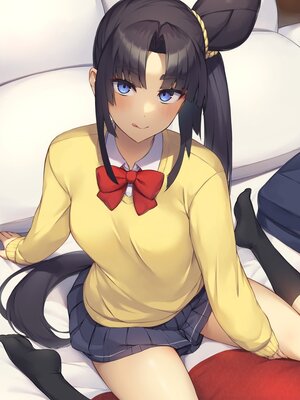 (C102) [あやしい墓地 (PINTA)] 緑子がお供します (Fate／Grand Order) [黑锅汉化组]_27