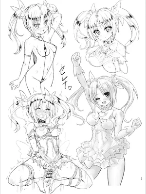 [さんかく同盟 (fuchi)] Restraint Triangleverse Heroines (魔法閃士フェアリーバレット) [DL版] [Bismuth个人汉化]_25