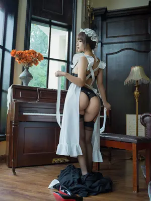 yuuhui玉汇 - NO.091 女仆游戏_064