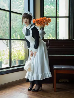 yuuhui玉汇 - NO.091 女仆游戏_002