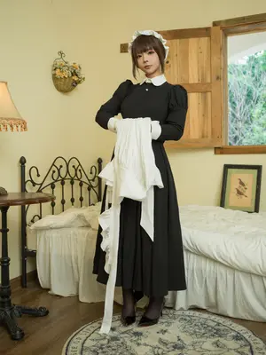 yuuhui玉汇 - NO.091 女仆游戏_099