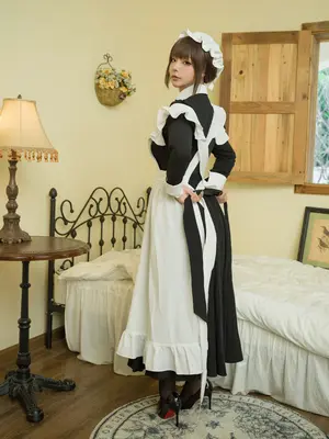 yuuhui玉汇 - NO.091 女仆游戏_097