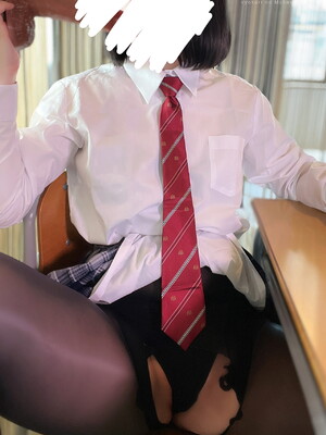 [Mちゃん] 潮吹き上手な黒スト先輩♡ _قارا جورابلىق ماھىر ئەپەندىم_066