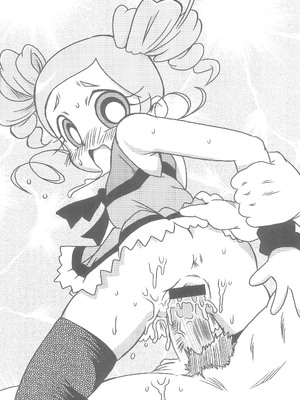 (C74) [e649ne (フォールガイ)] パパパZ (出ましたっ! パワパフガールズZ) [中国翻訳]_15
