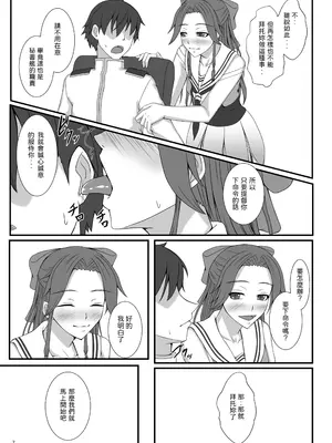 [夏雲ひまわり (タカトラ)] 大人しそうだけど実はスケベな神通にいろいろしてもらう (艦隊これくしょん-艦これ-) [神通又帥又可愛個人漢化] [DL版]_07