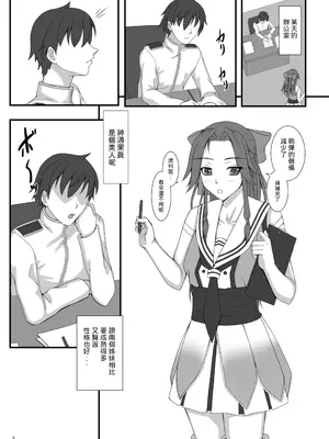 [夏雲ひまわり (タカトラ)] 大人しそうだけど実はスケベな神通にいろいろしてもらう (艦隊これくしょん-艦これ-) [神通又帥又可愛個人漢化] [DL版]_03