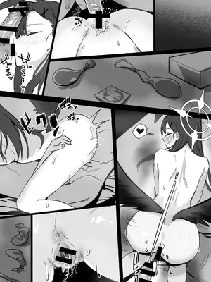 [龍之咲 (アキモリ)] 先生~本当凄いっす!もう一発いいっすか？ (ブルーアーカイブ)｜老师~ 真的很厉害哦！再来一发可以吗？ [白杨汉化组] [DL版]_11