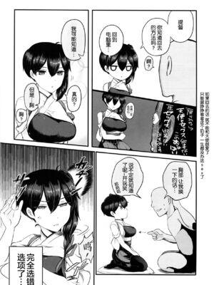 [もたち (田持)] わたしは犬ではありません 全4話 (艦隊これくしょん -艦これ-) [中国翻訳]_60