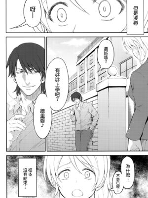 [空想バナナ (なしる)] 監禁、輪姦、エリーチカ全2話 (ラブライブ!) [中国翻訳]_34