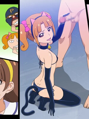 [スキマ産業] 某現役女子○学生モデルが中出しアクメでビッチ堕ち。 (Go!プリンセスプリキュア)_22