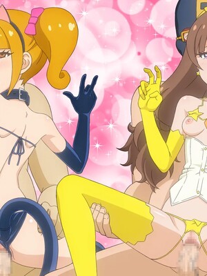 [スキマ産業] 某現役女子○学生モデルが中出しアクメでビッチ堕ち。 (Go!プリンセスプリキュア)_32