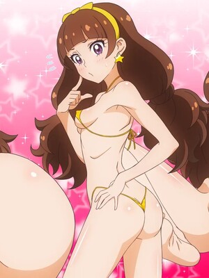 [スキマ産業] 某現役女子○学生モデルが中出しアクメでビッチ堕ち。 (Go!プリンセスプリキュア)_33