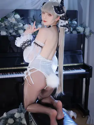 封疆疆v - 碧蓝航线 可畏 兔女郎_21