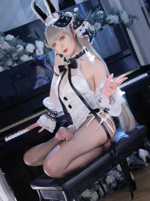 封疆疆v - 碧蓝航线 可畏 兔女郎_17