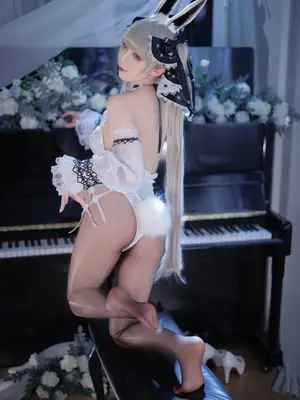 封疆疆v - 碧蓝航线 可畏 兔女郎_24