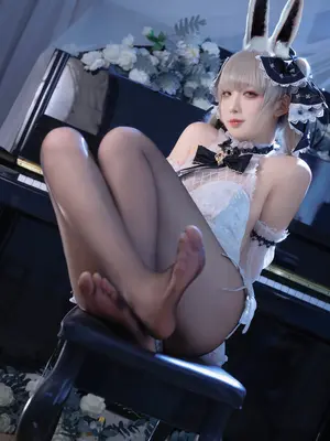 封疆疆v - 碧蓝航线 可畏 兔女郎_34