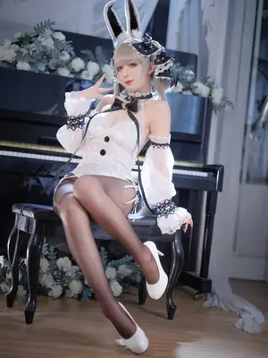 封疆疆v - 碧蓝航线 可畏 兔女郎_04