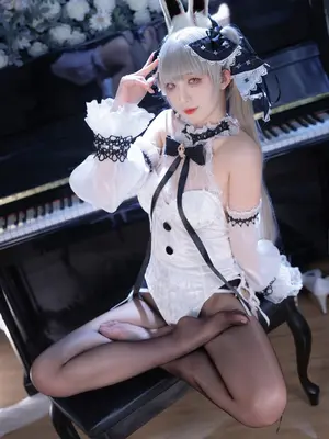 封疆疆v - 碧蓝航线 可畏 兔女郎_18