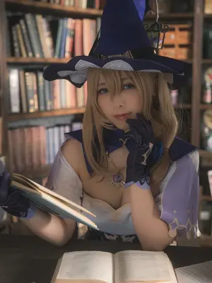 [りずな] 原神 - リサ_21