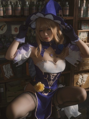 [りずな] 原神 - リサ_09