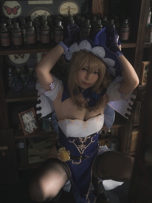 [りずな] 原神 - リサ_18