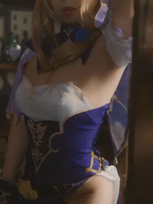 [りずな] 原神 - リサ_07