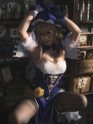 [りずな] 原神 - リサ_17