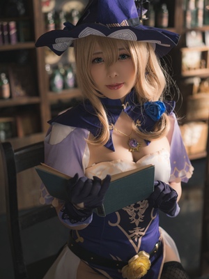 [りずな] 原神 - リサ_20