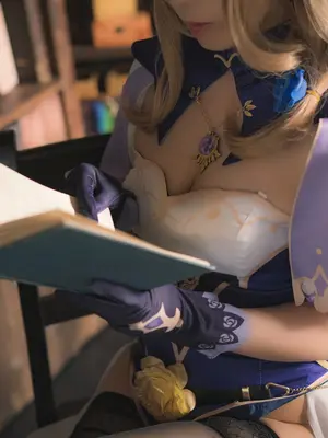 [りずな] 原神 - リサ_12