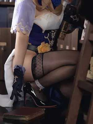 [りずな] 原神 - リサ_03