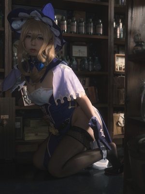 [りずな] 原神 - リサ_16