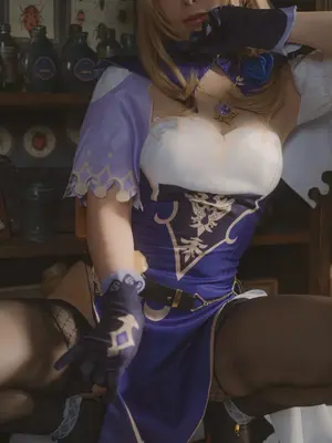 [りずな] 原神 - リサ_08