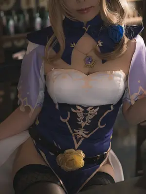 [りずな] 原神 - リサ_19