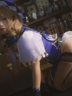 [りずな] 原神 - リサ_02