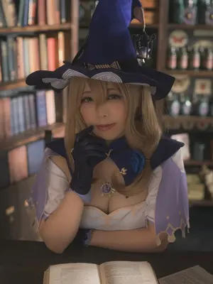 [りずな] 原神 - リサ_22