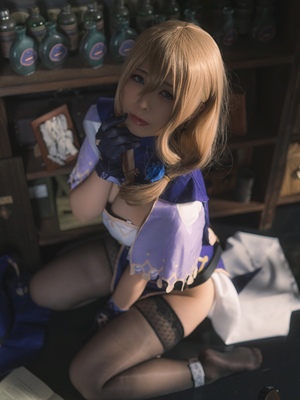 [りずな] 原神 - リサ_15