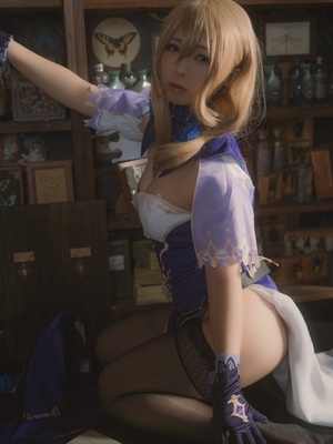 [りずな] 原神 - リサ_05