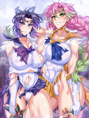 [TOPGUN (プリプリJET)] 極楽蝶 壹~肆ノ型  (鬼滅の刃)  [DL版][中国翻訳]_C09