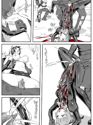 [CrimsonRed] Nuns vs Demons [中文翻译]_336